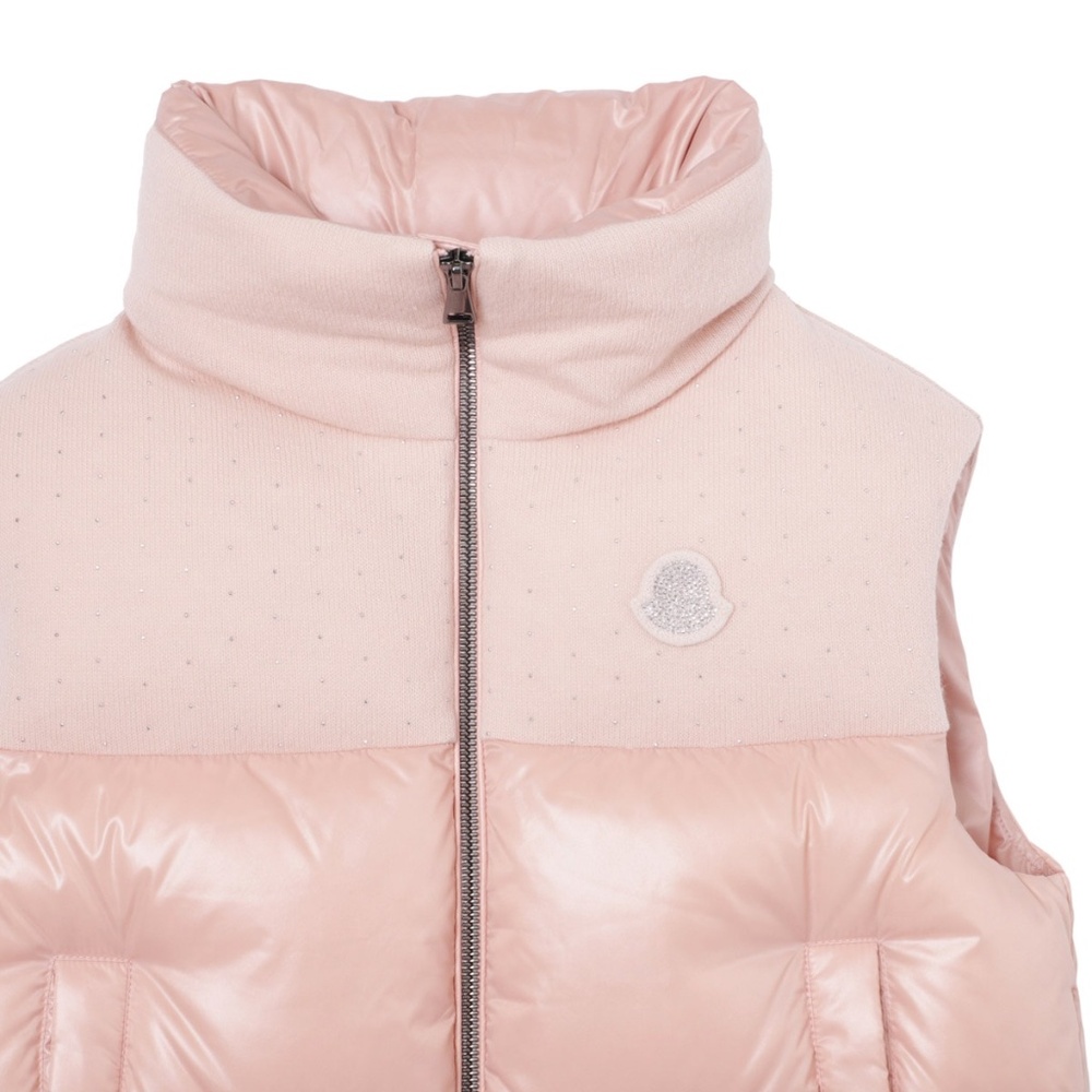 Moncler Suzan Cashmere Down Vest